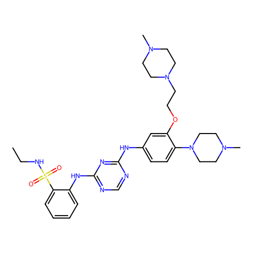 Chemical structure of BindingDB Monomer ID 50545467
