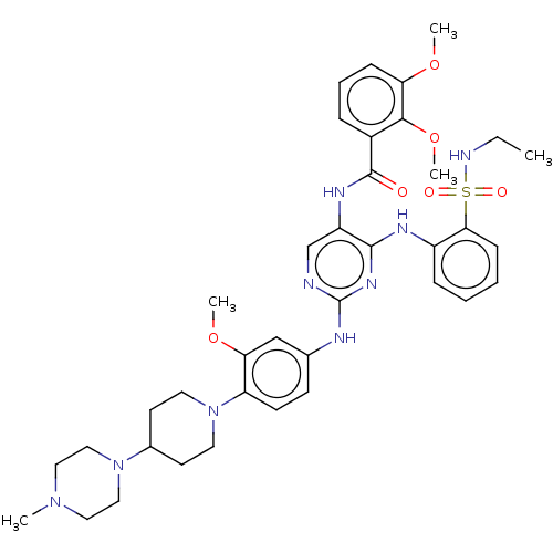 Chemical structure of BindingDB Monomer ID 50545474