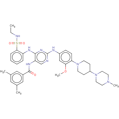 Chemical structure of BindingDB Monomer ID 50545476