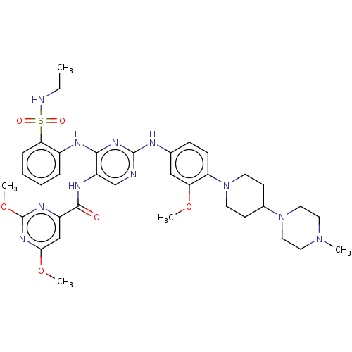 Chemical structure of BindingDB Monomer ID 50545478