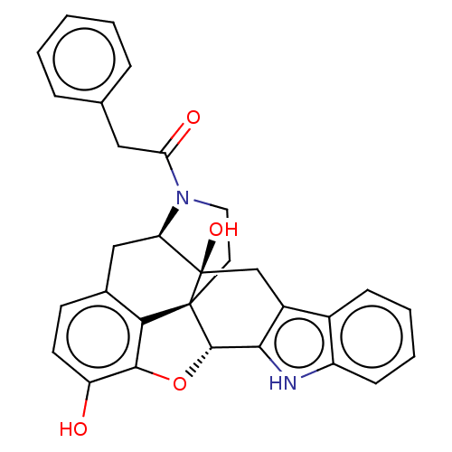 Chemical structure of BindingDB Monomer ID 50545479