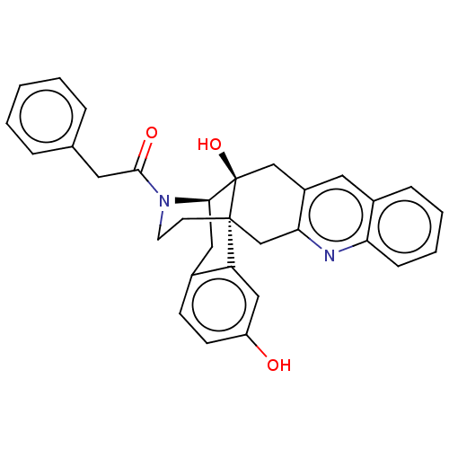 Chemical structure of BindingDB Monomer ID 50545481