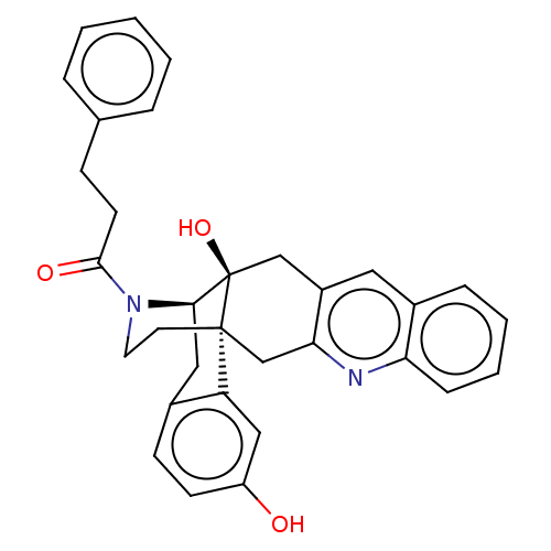 Chemical structure of BindingDB Monomer ID 50545482