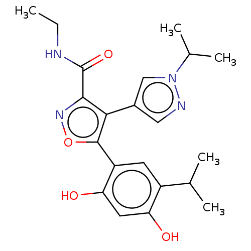 Chemical structure of BindingDB Monomer ID 50545484
