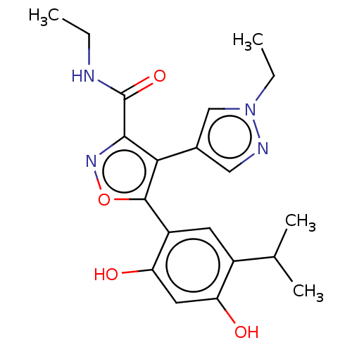 Chemical structure of BindingDB Monomer ID 50545485