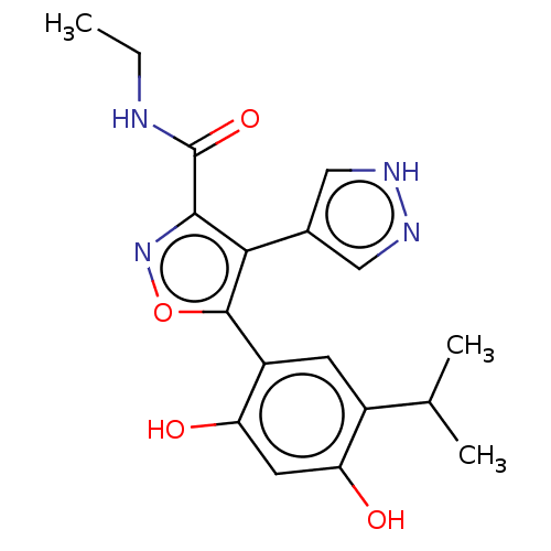 Chemical structure of BindingDB Monomer ID 50545487