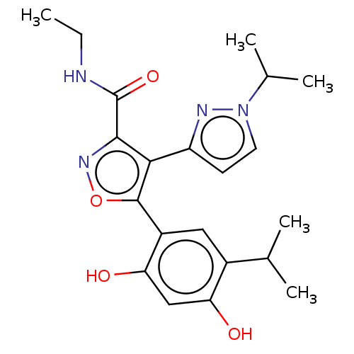 Chemical structure of BindingDB Monomer ID 50545488