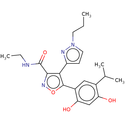 Chemical structure of BindingDB Monomer ID 50545489