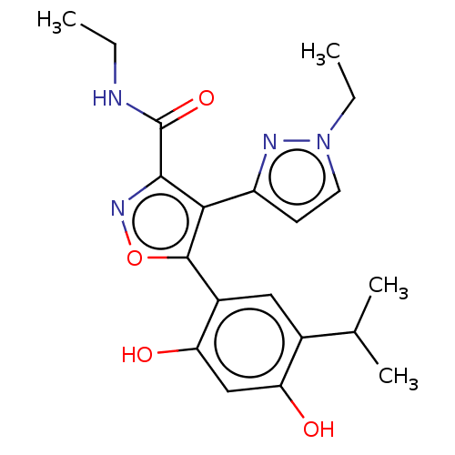 Chemical structure of BindingDB Monomer ID 50545490