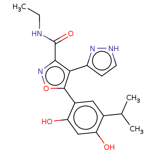Chemical structure of BindingDB Monomer ID 50545492