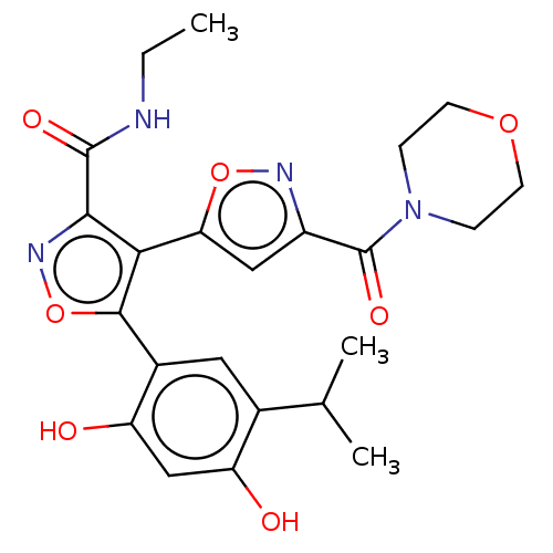 Chemical structure of BindingDB Monomer ID 50545493
