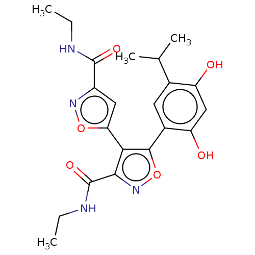 Chemical structure of BindingDB Monomer ID 50545494
