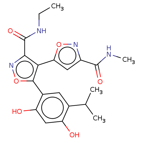 Chemical structure of BindingDB Monomer ID 50545495