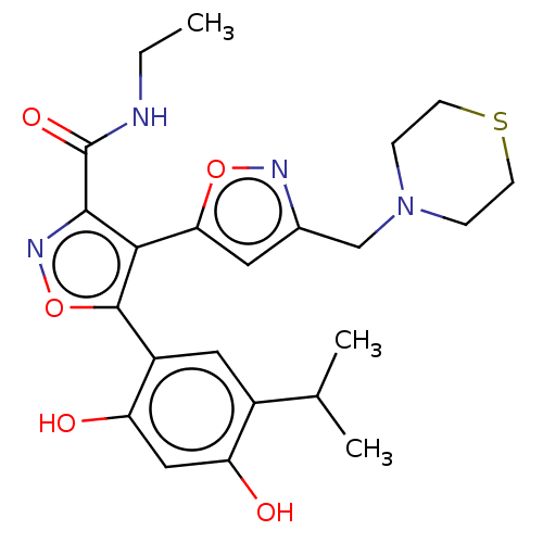 Chemical structure of BindingDB Monomer ID 50545497