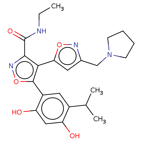 Chemical structure of BindingDB Monomer ID 50545498