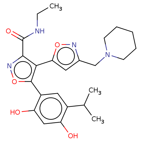 Chemical structure of BindingDB Monomer ID 50545499