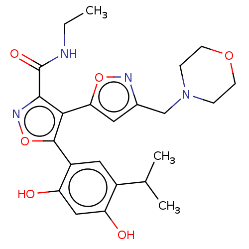 Chemical structure of BindingDB Monomer ID 50545500