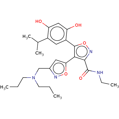 Chemical structure of BindingDB Monomer ID 50545501