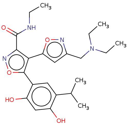 Chemical structure of BindingDB Monomer ID 50545502