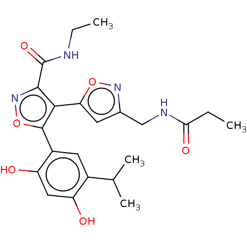 Chemical structure of BindingDB Monomer ID 50545504