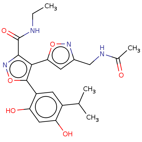 Chemical structure of BindingDB Monomer ID 50545505