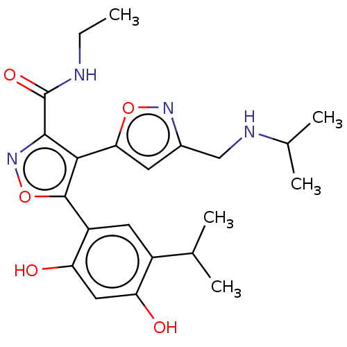 Chemical structure of BindingDB Monomer ID 50545507