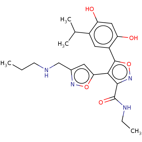 Chemical structure of BindingDB Monomer ID 50545508