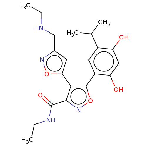Chemical structure of BindingDB Monomer ID 50545509