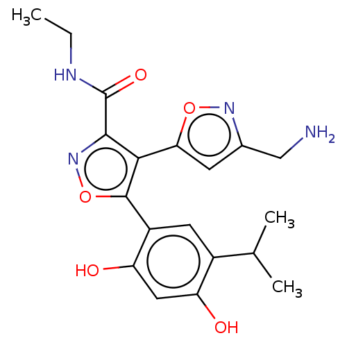 Chemical structure of BindingDB Monomer ID 50545510