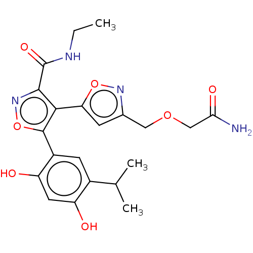 Chemical structure of BindingDB Monomer ID 50545512