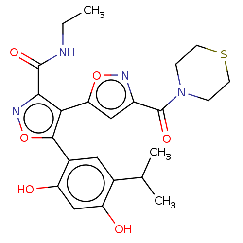 Chemical structure of BindingDB Monomer ID 50545514