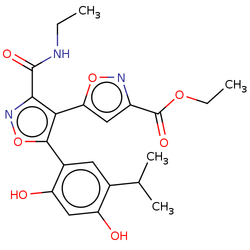 Chemical structure of BindingDB Monomer ID 50545516