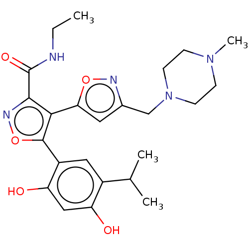 Chemical structure of BindingDB Monomer ID 50545517