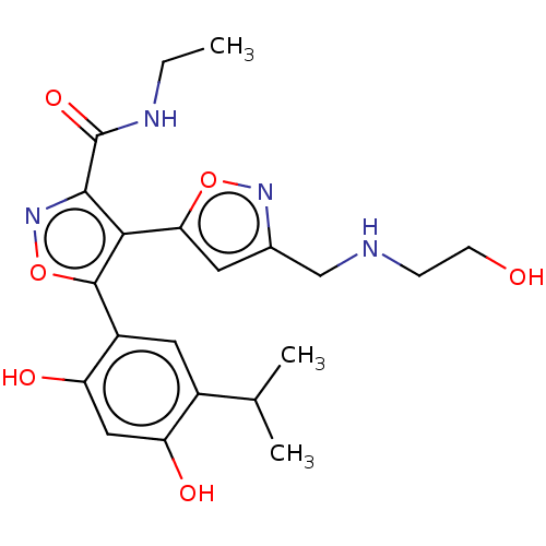 Chemical structure of BindingDB Monomer ID 50545518
