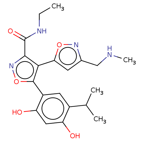 Chemical structure of BindingDB Monomer ID 50545519