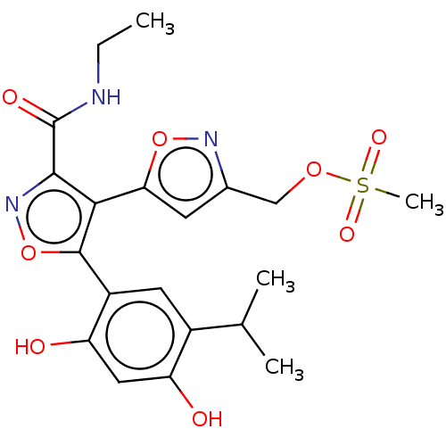 Chemical structure of BindingDB Monomer ID 50545521