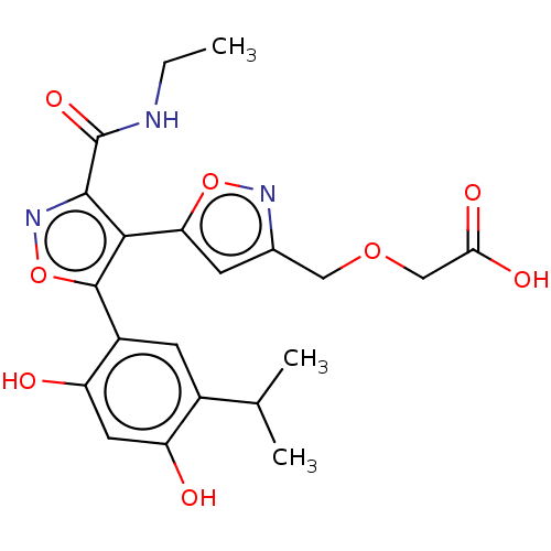 Chemical structure of BindingDB Monomer ID 50545522
