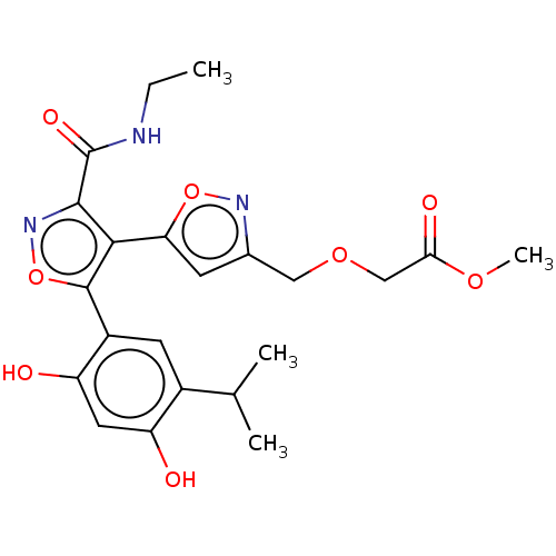Chemical structure of BindingDB Monomer ID 50545523
