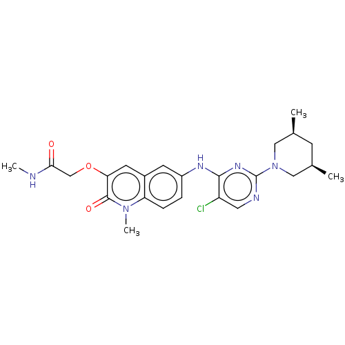 Chemical structure of BindingDB Monomer ID 50545525