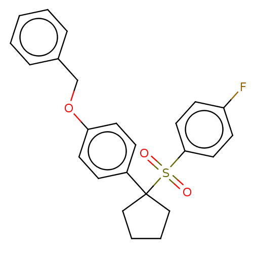 Chemical structure of BindingDB Monomer ID 50545526