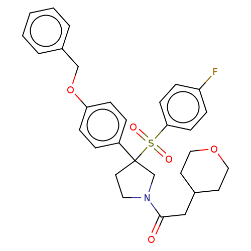 Chemical structure of BindingDB Monomer ID 50545527