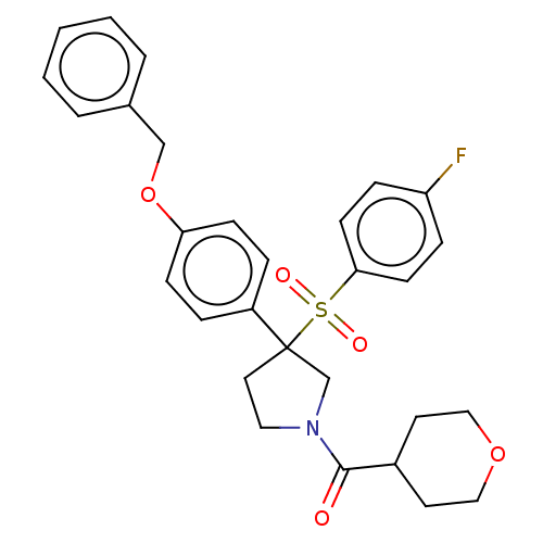 Chemical structure of BindingDB Monomer ID 50545528