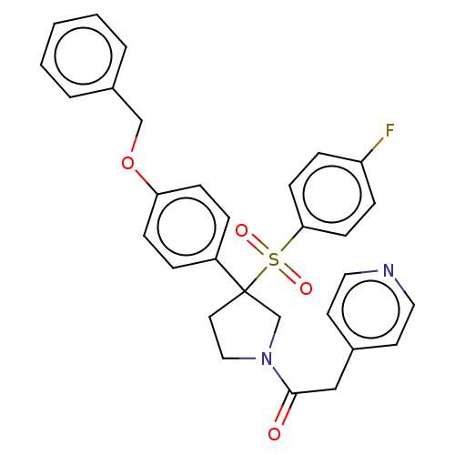 Chemical structure of BindingDB Monomer ID 50545529