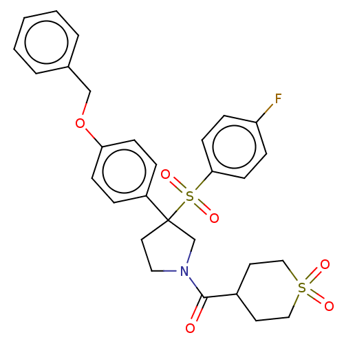 Chemical structure of BindingDB Monomer ID 50545530
