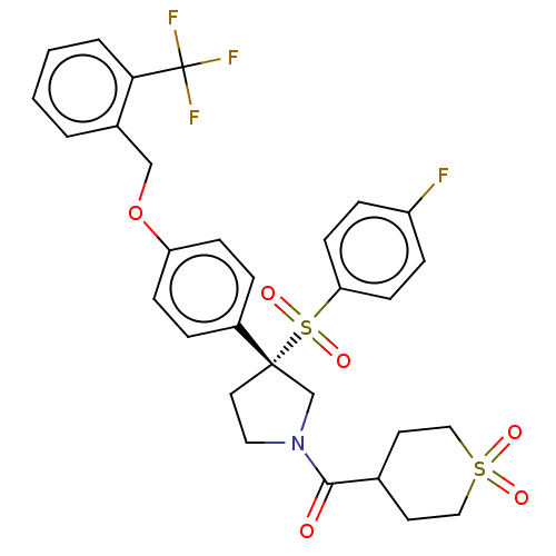 Chemical structure of BindingDB Monomer ID 50545531