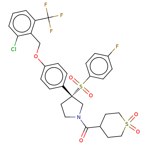 Chemical structure of BindingDB Monomer ID 50545532