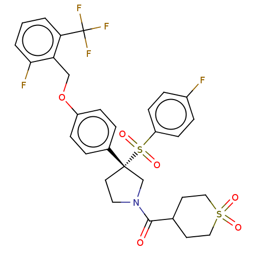 Chemical structure of BindingDB Monomer ID 50545533