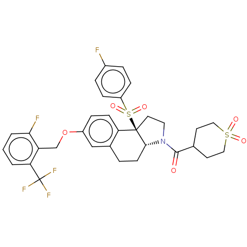 Chemical structure of BindingDB Monomer ID 50545534