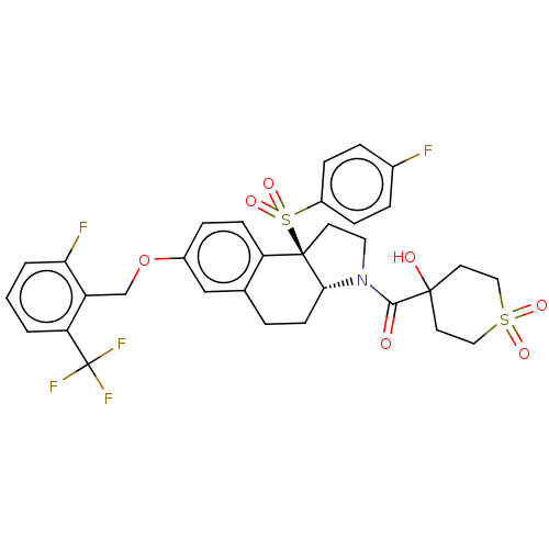 Chemical structure of BindingDB Monomer ID 50545535