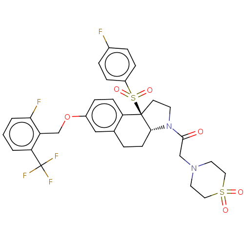 Chemical structure of BindingDB Monomer ID 50545536